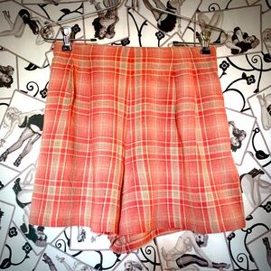 Plaid Shorts